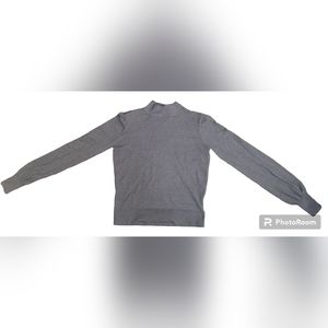 Grey Turtleneck